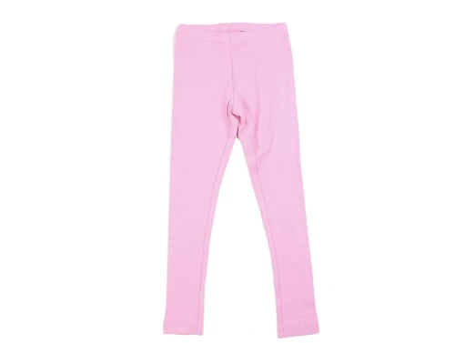 Wheat pink rib leggings Maddy